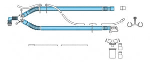 Teleflex Medical Adult Ventilator Circuits (Non-Heated) - Ventilator Circuit with Exhalation Valve - 1627