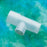 Teleflex Medical Aerosol Tee Connectors - Nebulizer Tee Connector, 22 mm OD x 18 mm ID - 1639