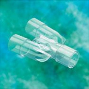 Teleflex Medical Wye Connectors - Adult Near Parallel Wye Connector with 15 mm ID/22 mm OD, No Ports - 1674