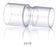 Teleflex Medical Tubing Connectors - Connector, Tubing, 22 mm - 1678