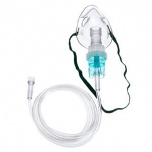 Teleflex Medical Updraft II Opti-Neb Nebulizers - Up-Draft II Opti-Neb Nebulizer with 7' Star Lumen Tubing, Standard Connector, Pediatric Mask - 1707