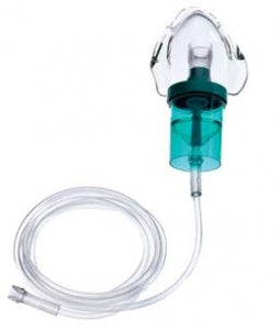 Teleflex Medical UP-DRAFT Nebulizers - Up-Draft Nebulizer with 7' Tubing, Adult Mask #1 - 1710