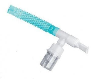 Teleflex Medical Updraft II Opti-Neb Nebulizers - Up-Draft II Opti-Neb Nebulizer with Tee and Mouthpiece - 1731