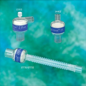 Teleflex Medical Humid-Vent HMEs - EXCHANGER, HEAT / MOIST, SMOOTHFLO, FLEX, NS - 17732