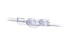 Teleflex Medical Softech Plus ETCO2 Sampling Cannula - Softech Bi-Flo Cannula, 7' Tubing, 3" Sampling Line, Female Luer - 1843