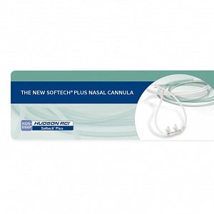 Teleflex Medical Softech Standard Nasal Cannulas - CANNULA, SOFTCH, NASAL, ADLT, UNIV, 7FT - 1874