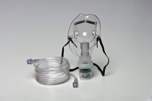 Teleflex Medical MICRO MIST Nebulizers - Micro Mist Kit with Nebulizer, 7' Tubing, Standard Connector, Adult Mask - 1885