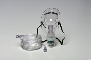 Teleflex Medical MICRO MIST Nebulizers - Micro Mist Kit with Nebulizer, 7-ft. Tubing, Standard Connector, Adult Mask - 1885