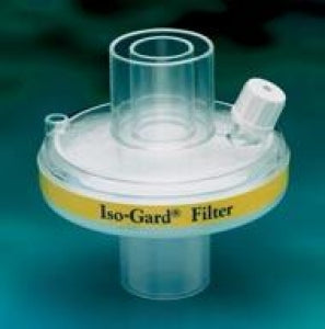 Teleflex Medical Breathing Filters - Iso-Gard Filter, Straight - 19212