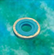 Viton Brass Washer-Seal Replacements by Teleflex