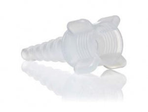 Teleflex Medical Nipple and Nut Adapters - Nipple and Nut Adapter - 2557