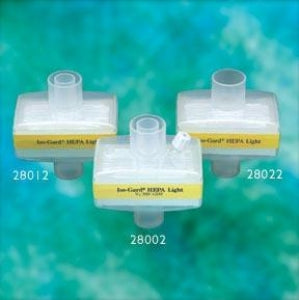 Teleflex Medical ISO-GARD Filters & Filter HMEs - Iso-Gard Light HEPA Filter with Gas Sample Port - 28002