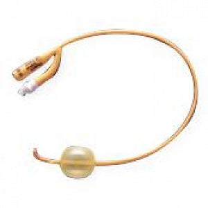 Teleflex Medical Latex Coude Catheters - Coudé Catheter, 30 cc, 18 Fr - 318318