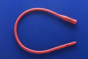 Teleflex Medical Robinson Red Rubber Sterile Latex Catheters - Robinson Catheter, Red Rubber, Latex, Nonsterile, 10 Fr - 351610