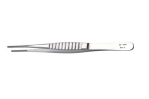 Teleflex Medical DeBakey Tissue Forceps - Debakey Tissue Forceps, Taper, 2 mm, 7-3/4" - 351802