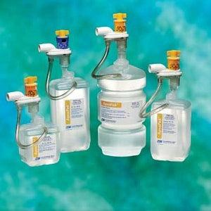 Teleflex Medical Aquapak Saline Solution - 705 Half Normal Saline, 760 mL - 037-05