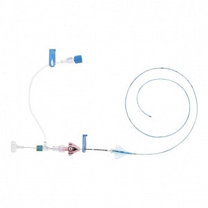 Teleflex Medical ARROWg+ard Blue Advance PICC Kits - CG+ PICC Delta Kit, 1 L, 4.5 Fr x 40 cm - CDC-44041-VPS2