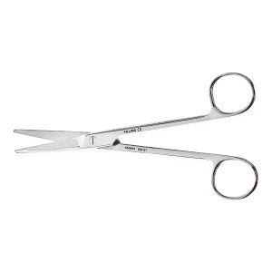 Teleflex Medical Mayo Scissors - Mayo Scissors, Lightweight, Curved, 6.75" - 460461