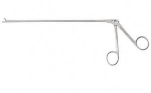 Teleflex Medical Jackson Laryngeal Cup Forceps - Jackson Laryngeal Cup Forcep, Straight, 4 mm Cup Jaws, 28 cm - 505100