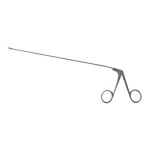 Teleflex Medical Feder-Ossoff Micro Laryngeal Straight Scissors - Feder-Ossoff Micro Laryngeal Scissors, Blunt, Vertical, Angled Up, 9" - 506808