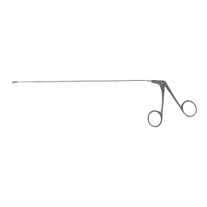 Teleflex Medical Feder-Ossoff Micro Laryngeal Straight Scissors - Feder-Ossoff Micro Laryngeal Scissors, Blunt, Vertical, Angled Down, 9" - 506810