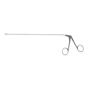 Teleflex Medical Feder-Ossoff Micro Laryngeal Straight Scissors - Feder-Ossoff Micro Laryngeal Scissors, Sharp, Vertical, Angled Down, 9" - 506820