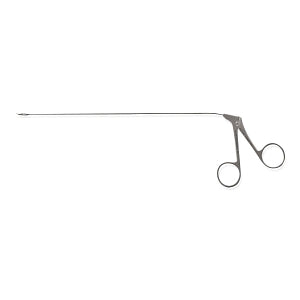 Teleflex Medical Feder-Ossoff Micro Laryngeal Straight Scissors - Feder-Ossoff Micro Laryngeal Scissors, Sharp, Double-Action, Angled Down, 9" - 506824