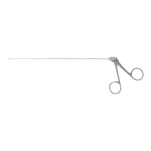 Teleflex Medical Feder-Ossoff Laryngeal Grasping Forceps - Feder-Ossoff Micro Laryngeal Straight Grasping Forceps, Double-Action, Straight with Suction - 506856