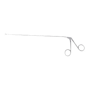 Teleflex Medical Feder-Ossoff Micro Laryngeal Straight Cup Forceps - Feder-Ossoff Micro Laryngeal Straight Grasping Forceps, 9" Angled Up, 1 mm Cup Biopsy - 506864