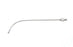 Teleflex Medical Abraham Laryngeal Syringe Cannulae - Abraham Laryngeal Syringe Cannula, 5-7/8" - 507434