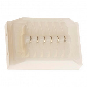 Teleflex Medical Horizon Titanium Ligating Clips - Ligating Clip, Transverse, 6 Clips - 5200