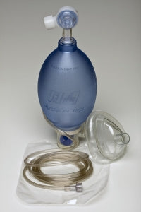 Teleflex Medical Valved Mask Peep Resuscitator Bags - Peep Resuscitator Bag with Valved Mask, Adult - 5374