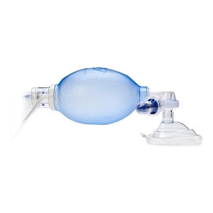 Teleflex Medical LIFESAVER Adult Resuscitation Bags - Lifesaver Disposable Manual Resuscitator with Bag, Adult Mask - 5380