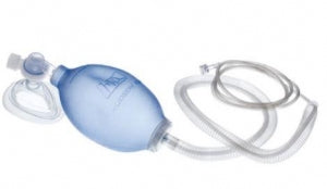 Teleflex Medical LIFESAVER Adult Resuscitation Bags - Lifesaver Disposable Manual Resuscitator with Foldable Bag, Adult Mask - 5387