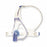 Teleflex Medical Acucare Non-Vented Masks - Acucare Nonvented Mask F1-1 FFM, Size S - 60753