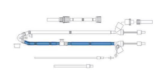 Neonatal Ventilator Circuits,  Heated-Wire by Teleflex