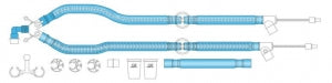 Teleflex Medical Adult Heated-Wire ventilator circuits - DBM-CIRCUIT, VENT, DUAL, HEAT, WATER TRAP, HU - 780-36