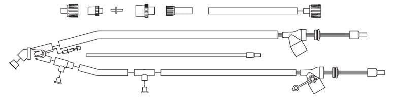 Neonatal Ventilator Circuits,  Heated-Wire by Teleflex