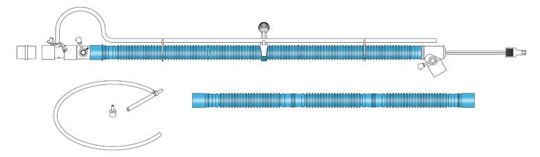 Heated Single Vent Circuits by Teleflex Medical