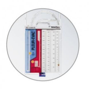 Teleflex Medical Pleur-evac Chest Drains - DRAIN, CHEST, DOUBLE, LATEX FREE, WET - A-8002-08LF