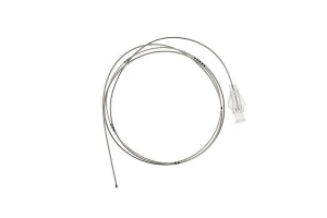 Teleflex Medical Saturation Catheters (Infusion Accessory) - Saturation Catheter Kit with Infusion Hub Accessory, 2.5" - CCATH25FH