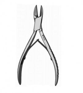 Teleflex Medical KMedic Nail Splitters and Nippers - Nail Splitter Forceps, Narrow Jar, 5" - KM69327