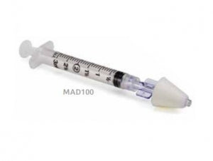 Teleflex Medical Nasal Intranasal Mucosal Atomizers - LMA MAD Nasal Intranasal Mucosal Atomizer with 3 mL Syringe - MAD100