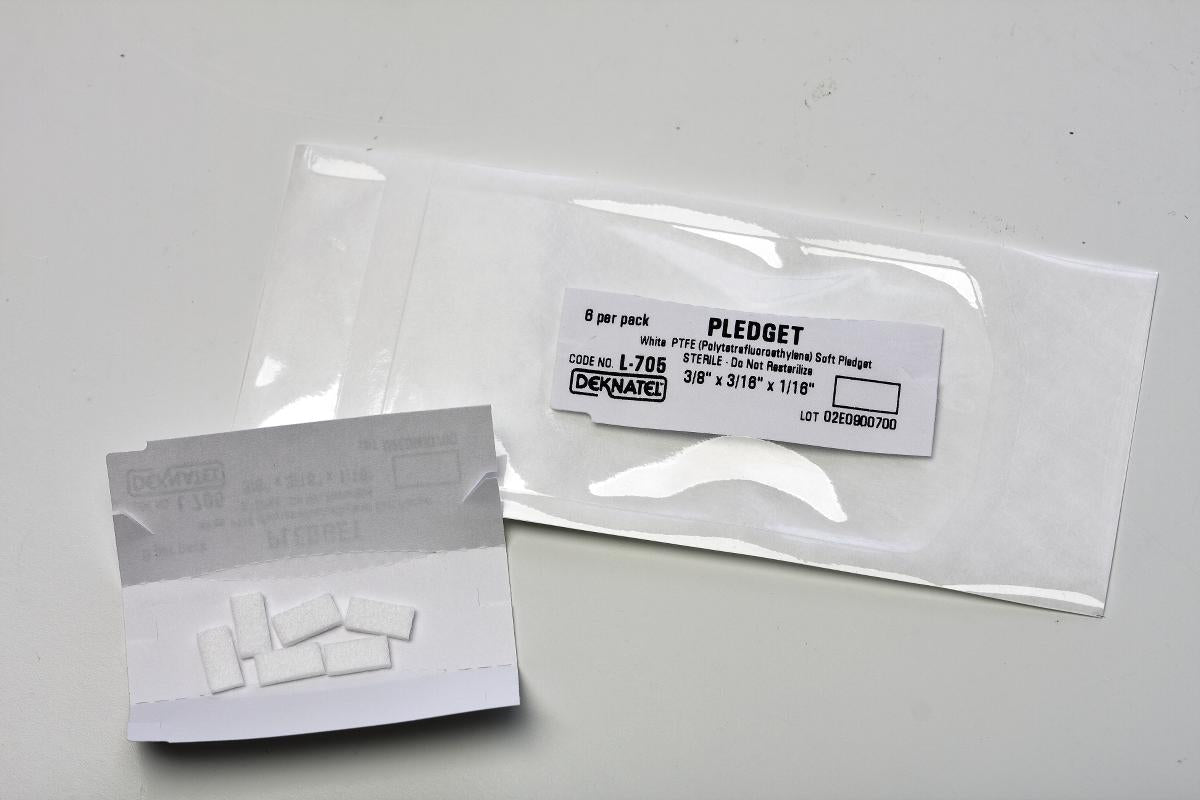 Teleflex Medical Sterile Pledgets - Pledgets, Soft, 1/4