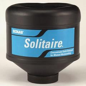 Ecolab Solitaire Solid Dish Detergent - Solitaire Dish Detergent, 5 lb. - 17301