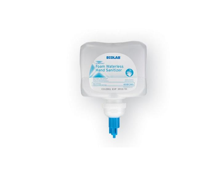 Quik-Care Foam Hand Sanitizer by Ecolab/