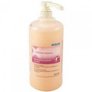 Ecolab Total Body Shampoos - DBD-SHAMPOO, ACCENT, TOTAL BODY, 540 ML - 6048562