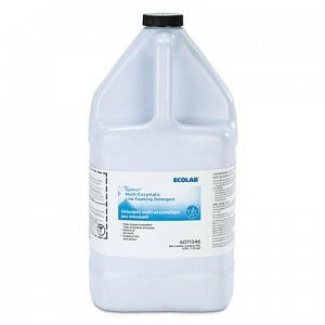 Ecolab OptiPro Multi-Enzymatic Low Foaming Detergent - OptiPro Multienzymatic Cleaner, 1 gal. - 6071346