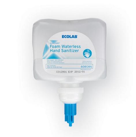 Quik-Care Foam Hand Sanitizer by Ecolab/