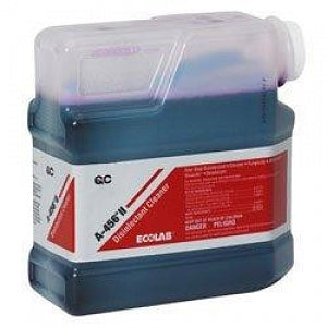 Ecolab A-456 II Detergent / Disinfectant Cleaner - A-456 II Quaternary Ammonium Detergent / Disinfectant - 61166931